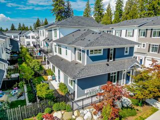 Photo 1: 173 1220 ROCKLIN STREET in Coquitlam: Burke Mountain Townhouse for sale : MLS®# R2837327