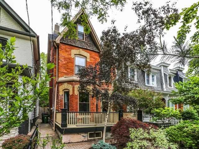 Main Photo: 172 First Avenue in Toronto: South Riverdale House (2 1/2 Storey) for sale (Toronto E01)  : MLS®# E4158640