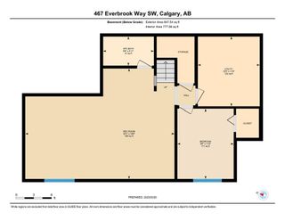Photo 35: 467 Everbrook Way SW in Calgary: Evergreen Detached for sale : MLS®# A2033540