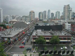 Photo 1: 907 977 MAINLAND Street in Vancouver: Yaletown Condo for sale in "YALETOWN 3" (Vancouver West)  : MLS®# V1002805