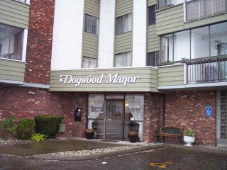 Photo 1: 201 32040 PEARDONVILLE Road in Abbotsford: Abbotsford West Condo for sale in "DOGWOOD MANOR" : MLS®# R2056716