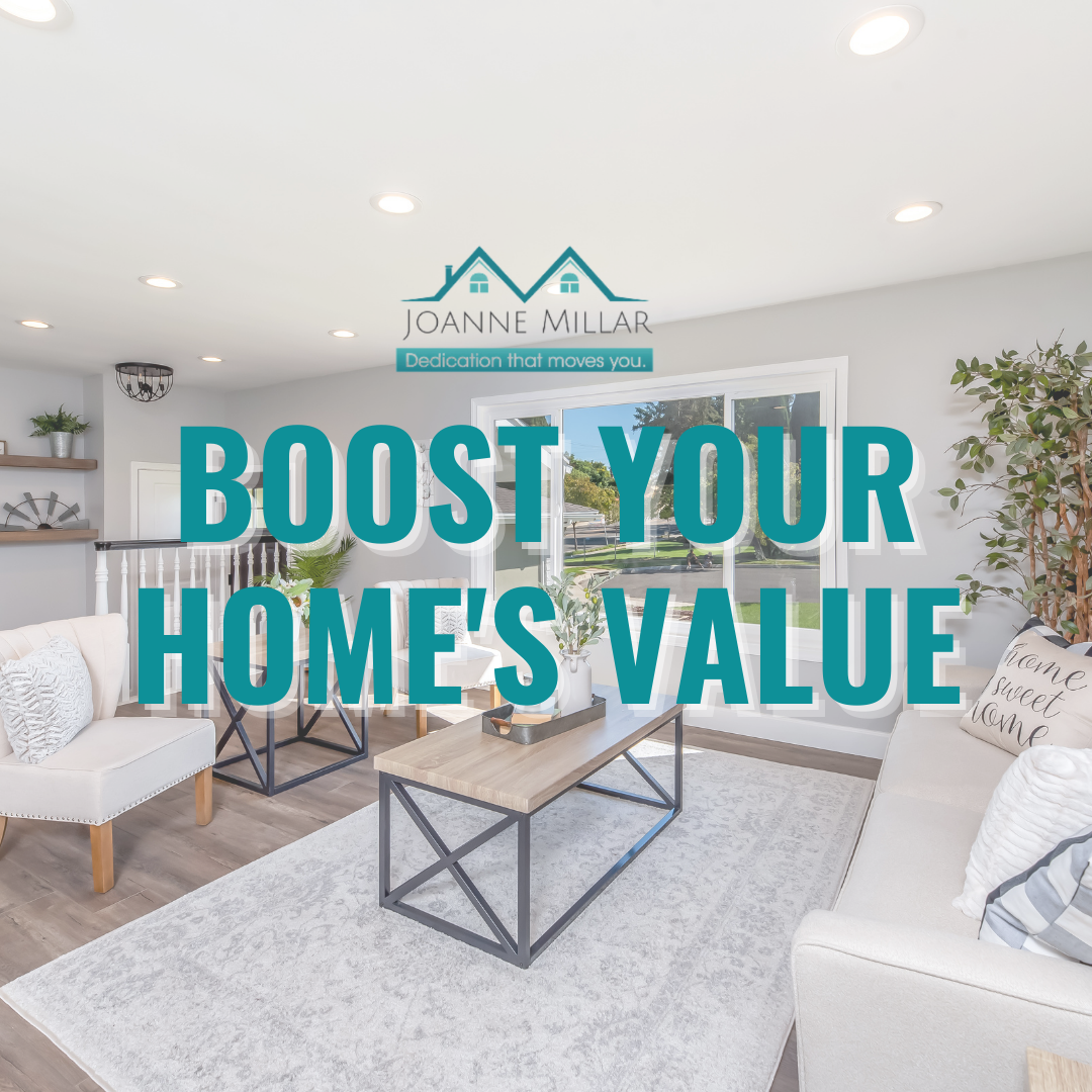 Boost your home's value!
