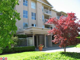 Photo 1: 108 13733 74 Avenue in Surrey: East Newton Condo for sale in "Kings Court" : MLS®# F1016544