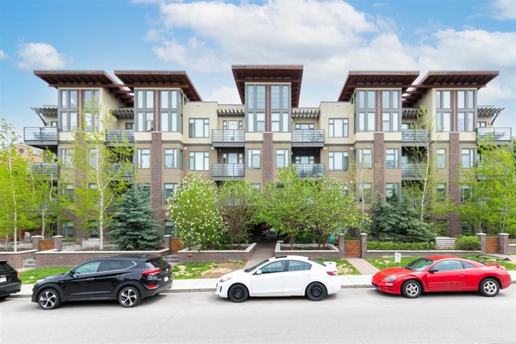 Main Photo: 304 1720 10 Street SW in Calgary: Lower Mount Royal Apartment for sale : MLS®# A1259631