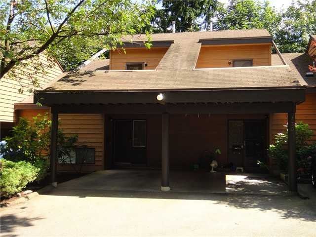 Main Photo: 232 CORNELL WY in Port Moody: College Park PM Townhouse for sale ()  : MLS®# V985165