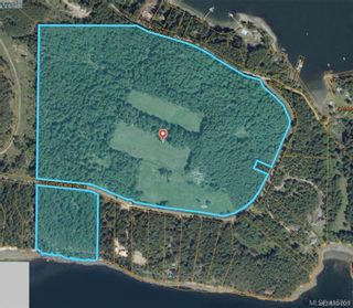 Photo 1: 797 Beechwood Dr in Mayne Island: GI Mayne Island Land for sale (Gulf Islands)  : MLS®# 881537