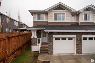 Main Photo: 6881 EVANS Wynd in Edmonton: Zone 57 House Half Duplex for sale : MLS®# E4387624