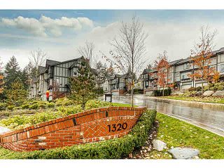 Photo 1: 82 1320 RILEY Street in Coquitlam: Burke Mountain Townhouse for sale in "RILEY BY MOSAIC" : MLS®# V1095086