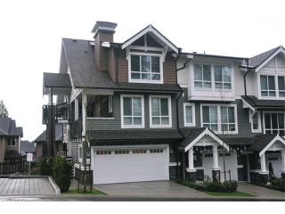 Photo 1: 115 1460 SOUTHVIEW Street in Coquitlam: Burke Mountain Townhouse for sale in "CEDAR CREEK" : MLS®# V984770