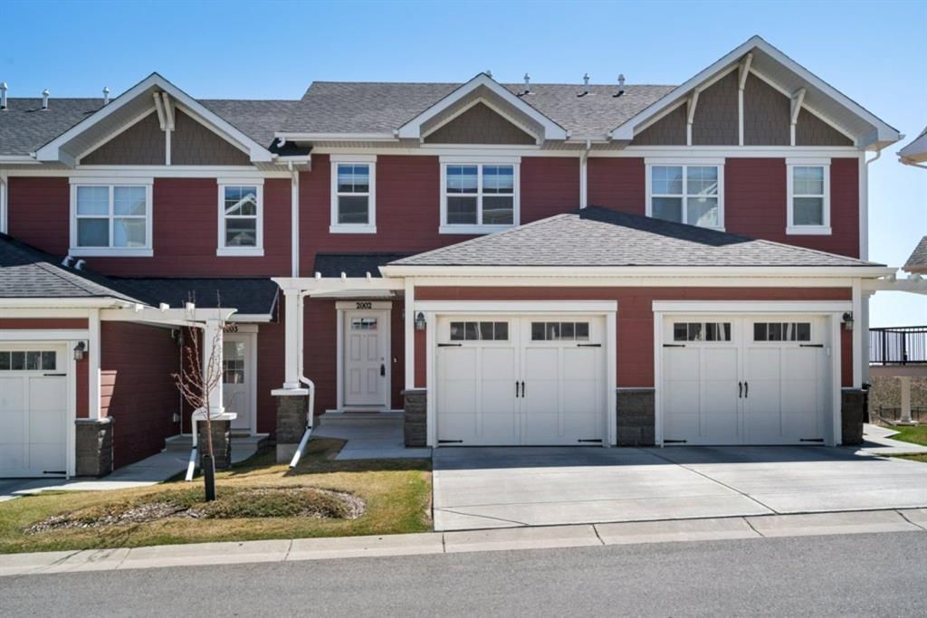Main Photo: 2002 881 Sage Valley Boulevard NW in Calgary: Sage Hill Row/Townhouse for sale : MLS®# A1216357