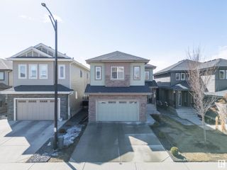 Main Photo: 17411 11 Avenue in Edmonton: Zone 56 House for sale : MLS®# E4381475