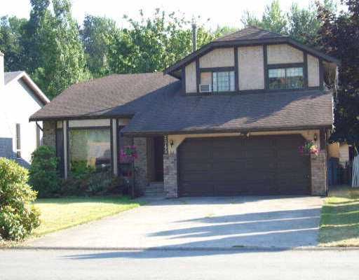 Main Photo: 2345 CAMERON CR in Abbotsford: Abbotsford East House for sale in "Glenview Estates" : MLS®# F2615191