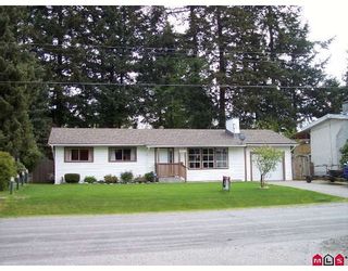 Photo 1: 2158 BEAVER Street in Abbotsford: Abbotsford West House for sale : MLS®# F2909716