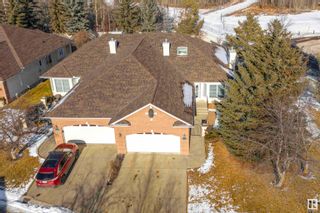 Photo 38: 1366 POTTER GREENS Drive in Edmonton: Zone 58 House Half Duplex for sale : MLS®# E4381063