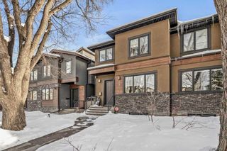 Main Photo: 459 28 Avenue NW in Calgary: Mount Pleasant Semi Detached (Half Duplex) for sale : MLS®# A2118607