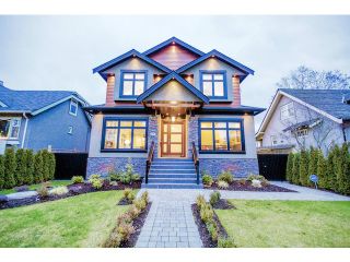 Photo 1: 3219 W KING EDWARD Avenue in Vancouver: Dunbar House for sale in "DUNBAR" (Vancouver West)  : MLS®# V1043090