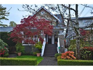 Main Photo: 2585 W 8TH Avenue in Vancouver: Kitsilano Townhouse for sale (Vancouver West)  : MLS®# V1002578