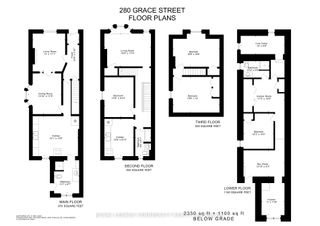 Photo 40: 280 Grace Street in Toronto: Palmerston-Little Italy House (3-Storey) for sale (Toronto C01)  : MLS®# C8320632