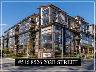 Photo 1: 516 8526 202B Street in Langley: Willoughby Heights Condo for sale in "YORKSON PARK WEST" : MLS®# R2873960