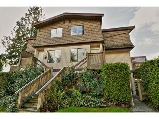 Photo 1: 4 319 HIGHLAND Way in Port Moody: North Shore Pt Moody Townhouse for sale in "HIGHLAND PARK" : MLS®# V1028361
