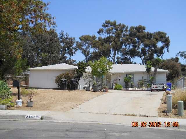 Main Photo: SAN DIEGO House for sale : 3 bedrooms : 2145 Judson Street