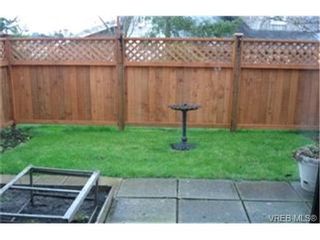 Photo 6:  in VICTORIA: SE Swan Lake Row/Townhouse for sale (Saanich East)  : MLS®# 421775