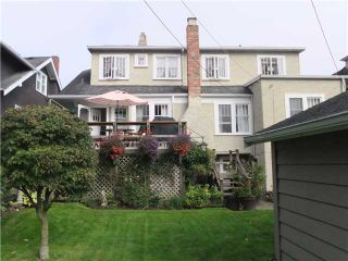 Photo 9: 6675 WILTSHIRE ST in Vancouver: South Granville House for sale (Vancouver West)  : MLS®# V1027493