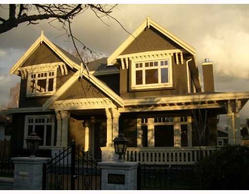Main Photo: 6826 Laburnum Street: Home for sale : MLS®# V680715