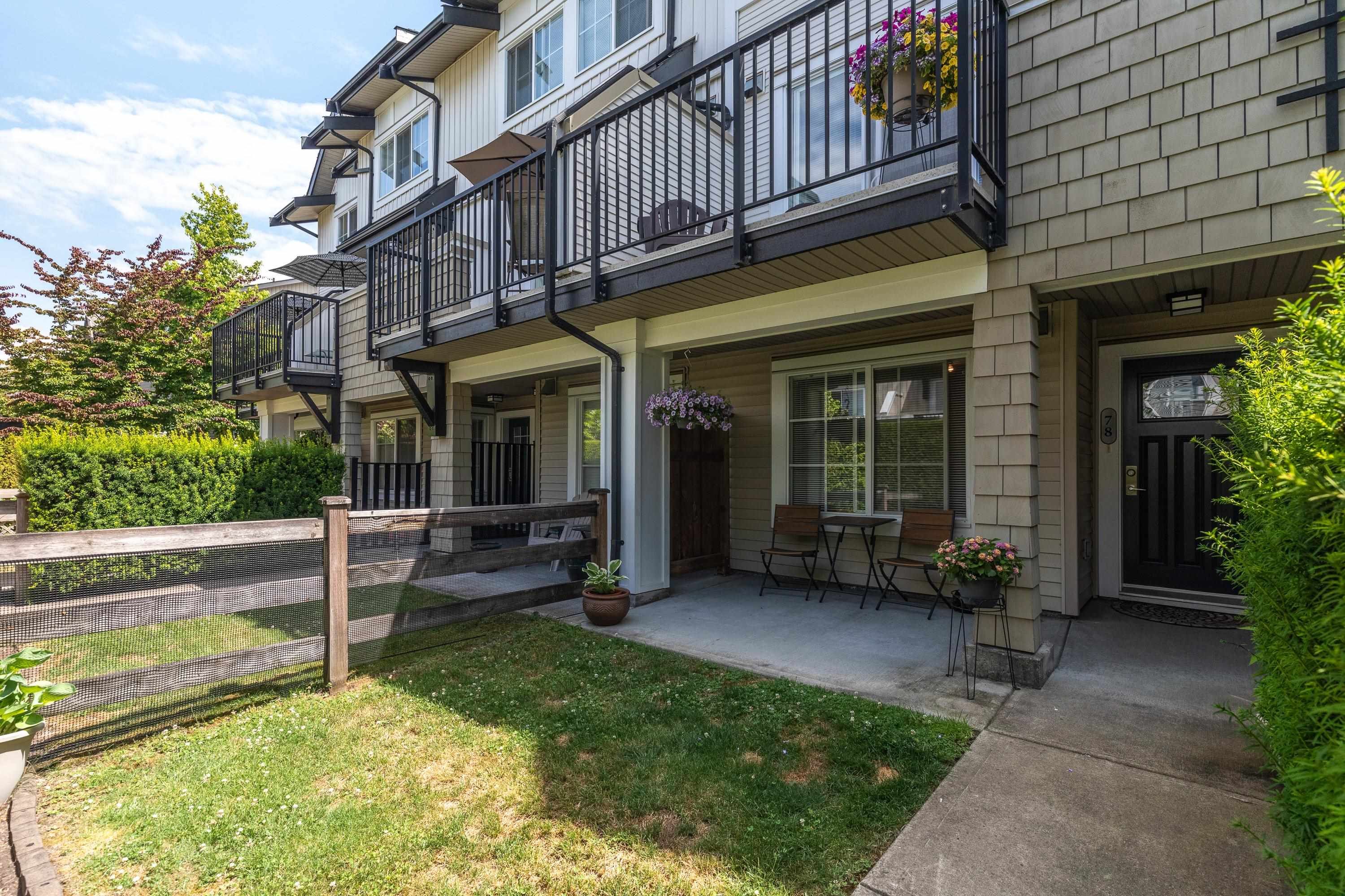 Main Photo: 78 2450 161A Street in Surrey: Grandview Surrey Townhouse for sale in "GLENMORE" (South Surrey White Rock)  : MLS®# R2797911