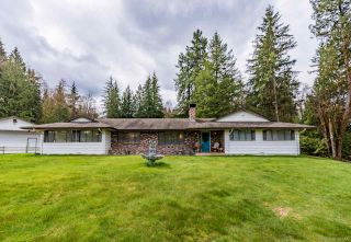Main Photo: 25350 124 Avenue in Maple Ridge: Websters Corners House for sale : MLS®# R2250828