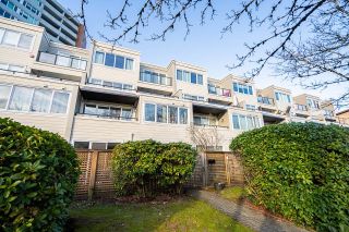 Photo 1: 3913 PENDER Street in Burnaby: Willingdon Heights Townhouse for sale in "INGLETON PLACE" (Burnaby North)  : MLS®# R2870542