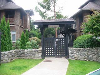 Photo 1: # 222 600 PARK CR in New Westminster: GlenBrooke North Condo for sale in "ROYCROFT" : MLS®# V907464