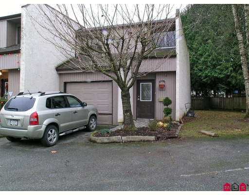 Main Photo: 3455 WRIGHT Street in Abbotsford: Abbotsford East Townhouse for sale : MLS®# F2627040