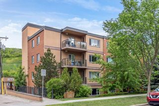 Main Photo: 503 728 3 Avenue NW in Calgary: Sunnyside Apartment for sale : MLS®# A2140557
