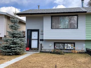 Photo 1: 7626 22A Street SE in Calgary: Ogden Semi Detached for sale : MLS®# A1180188
