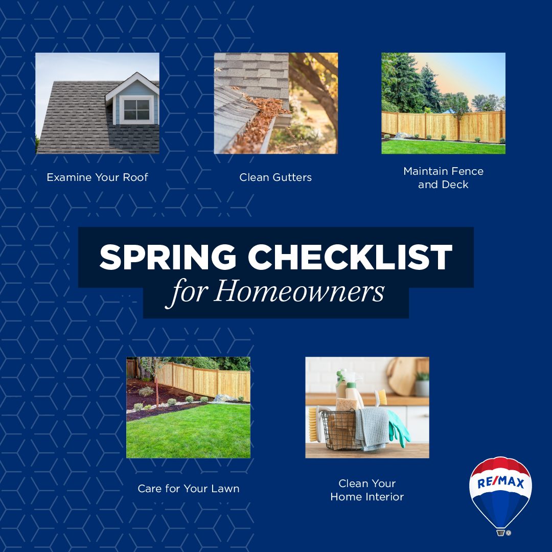 Spring Checklist For Homeowners