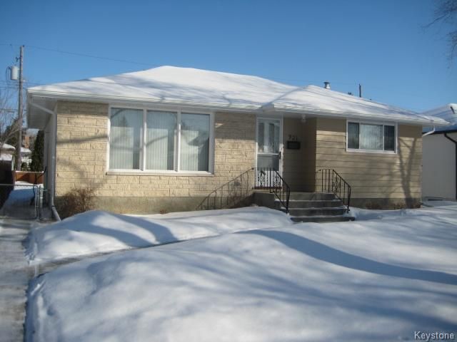 Main Photo: 921 Prince Rupert Avenue in WINNIPEG: East Kildonan Residential for sale (North East Winnipeg)  : MLS®# 1502740