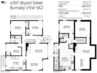 Photo 35: 6307 BRYANT Street in Burnaby: Upper Deer Lake House for sale (Burnaby South)  : MLS®# R2627748