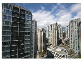 Photo 9: 2001 1001 HOMER Street in Vancouver: Downtown VW Condo for sale in "BENTLEY" (Vancouver West)  : MLS®# V885646
