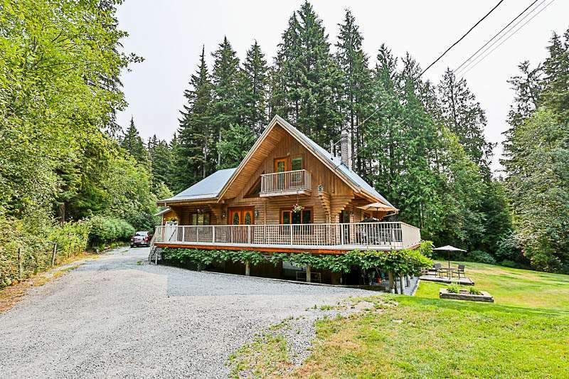 Main Photo: 12550 POWELL Street in Mission: Stave Falls House for sale in "Mission/Maple Ridge Border" : MLS®# R2244845