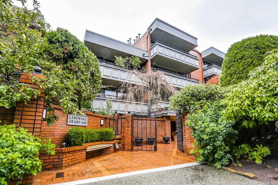 Main Photo: 506 1405 W 15TH Avenue in Vancouver: Fairview VW Condo for sale in "LANDMARK GRAND" (Vancouver West)  : MLS®# R2020276