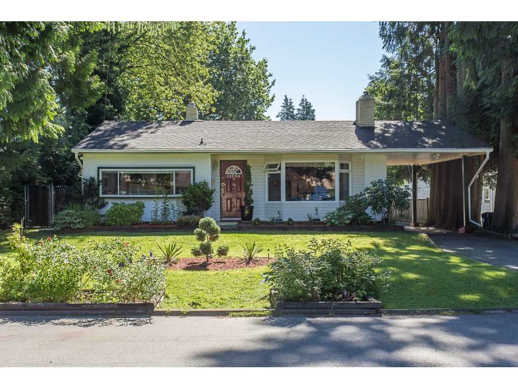 Main Photo: 11754 CARR Street in Maple Ridge: West Central House for sale : MLS®# R2180593