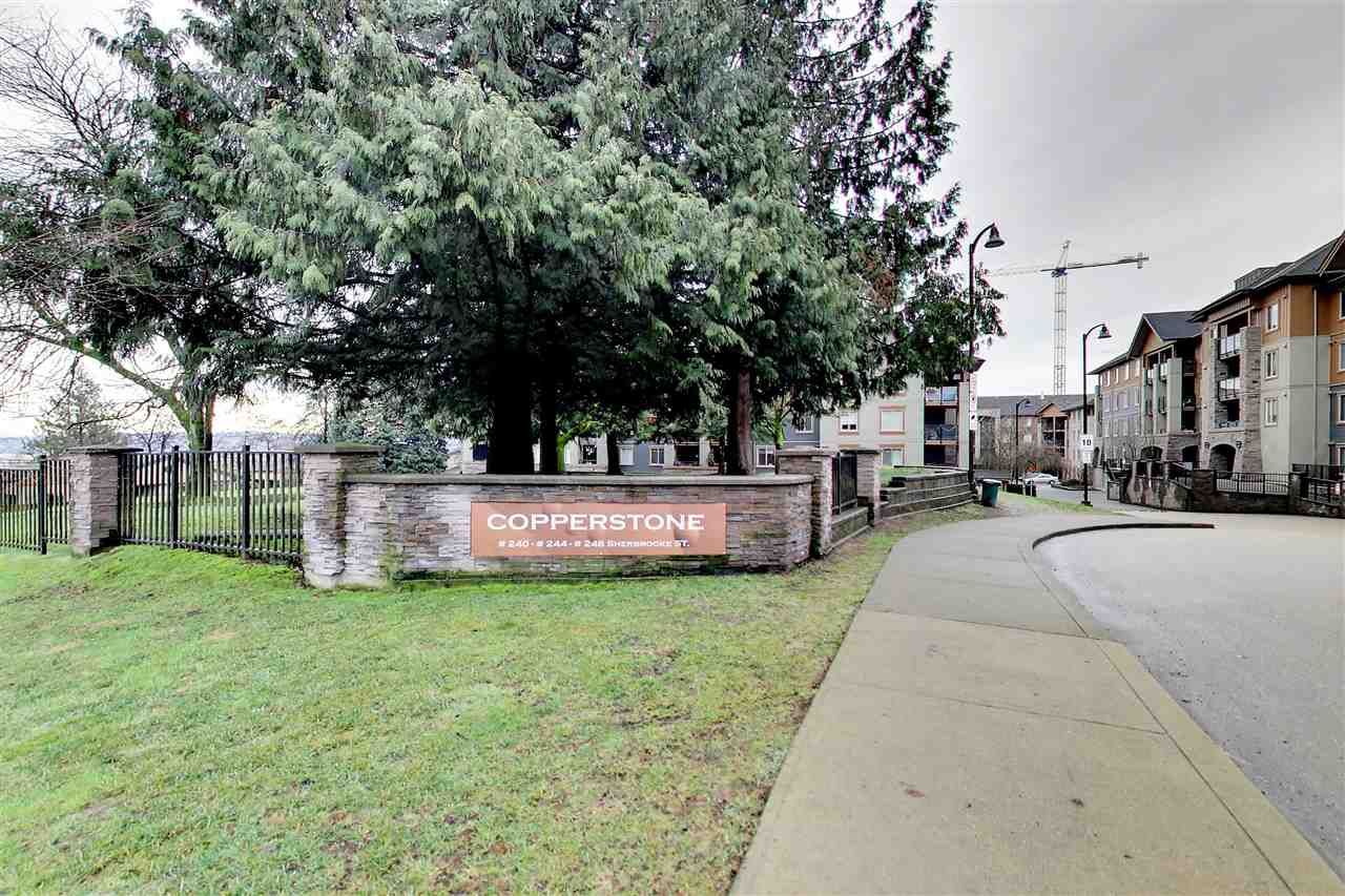 Main Photo: 2309 244 SHERBROOKE Street in New Westminster: Sapperton Condo for sale in "COPPERSTONE" : MLS®# R2232348