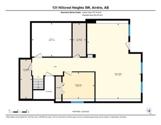 Photo 50: 131 Hillcrest Heights SW: Airdrie Detached for sale : MLS®# A1258882
