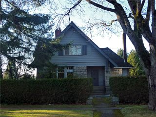 Photo 1: 5087 CONNAUGHT Drive in Vancouver: Shaughnessy House for sale in "Shaughnessy" (Vancouver West)  : MLS®# V1038064