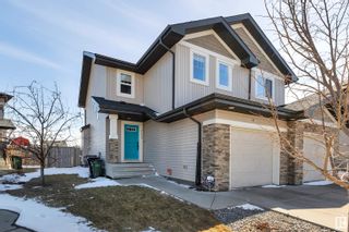 Main Photo: 7133 CARDINAL Way in Edmonton: Zone 55 House Half Duplex for sale : MLS®# E4382948
