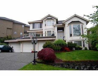 Photo 1: 1579 AGATE Place in Coquitlam: Westwood Plateau House for sale : MLS®# V768191