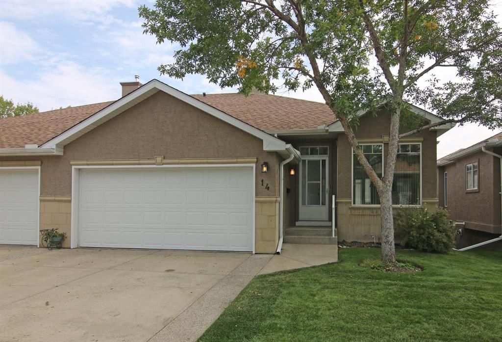 Main Photo: 14 SIGNAL HILL Lane SW in Calgary: Signal Hill Semi Detached for sale : MLS®# A1034510