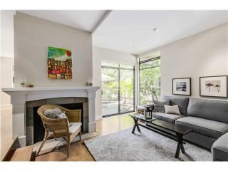 Photo 3: 4451 ARBUTUS Street in Vancouver: Quilchena Townhouse for sale in "Arbutus West" (Vancouver West)  : MLS®# V1135323