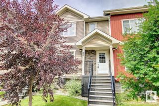 Photo 1: 38 675 ALBANY Way in Edmonton: Zone 27 Townhouse for sale : MLS®# E4308191